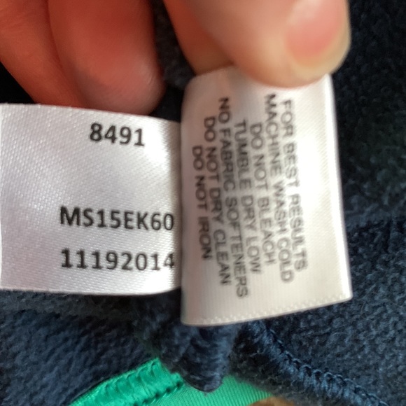 Peter Millar fleece warmth 1/4 zip - Picture 7 of 10